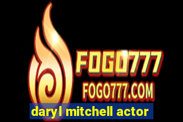 daryl mitchell actor